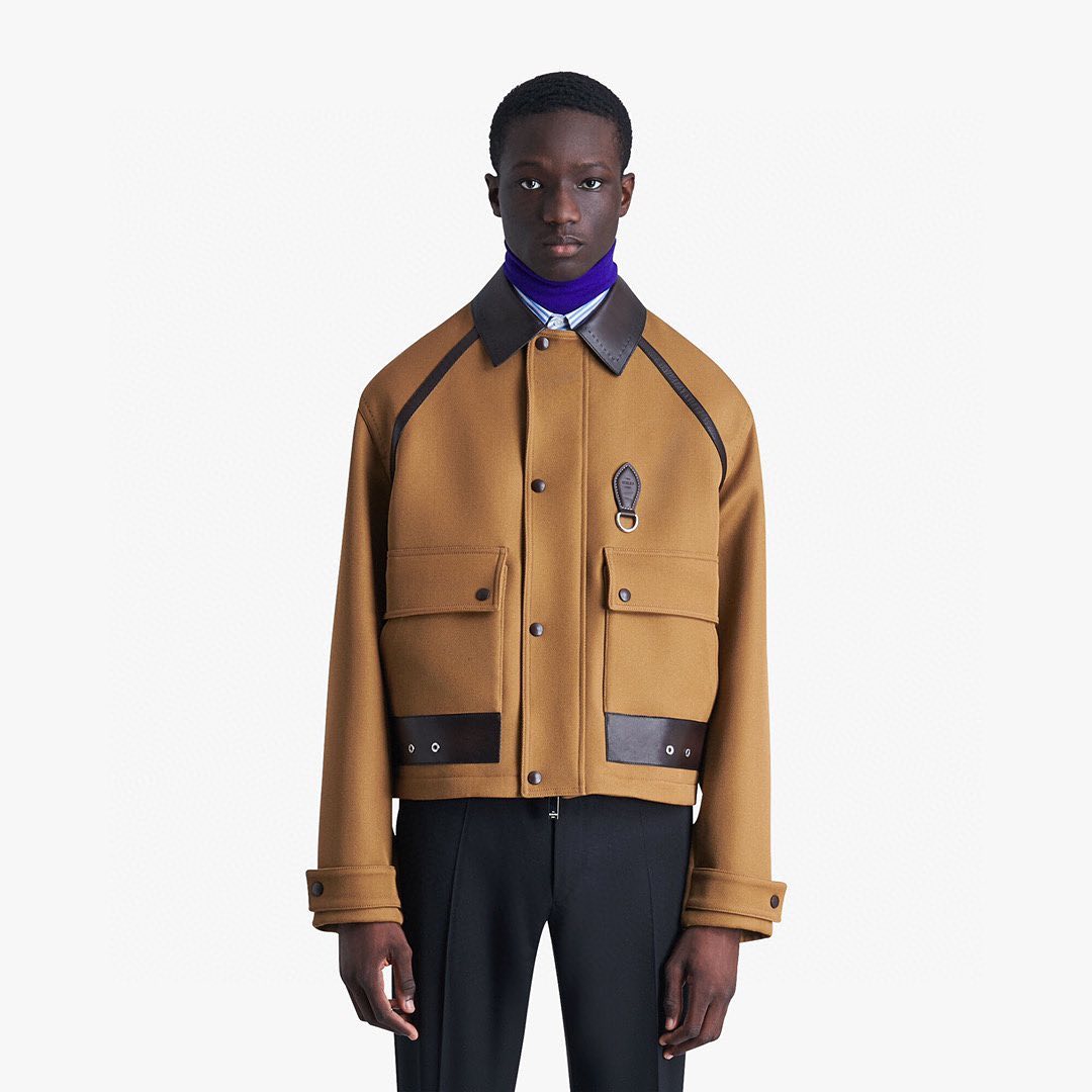 Berluti NIGO Genuine Leather Jacket Coat Ngvp #nigo2743