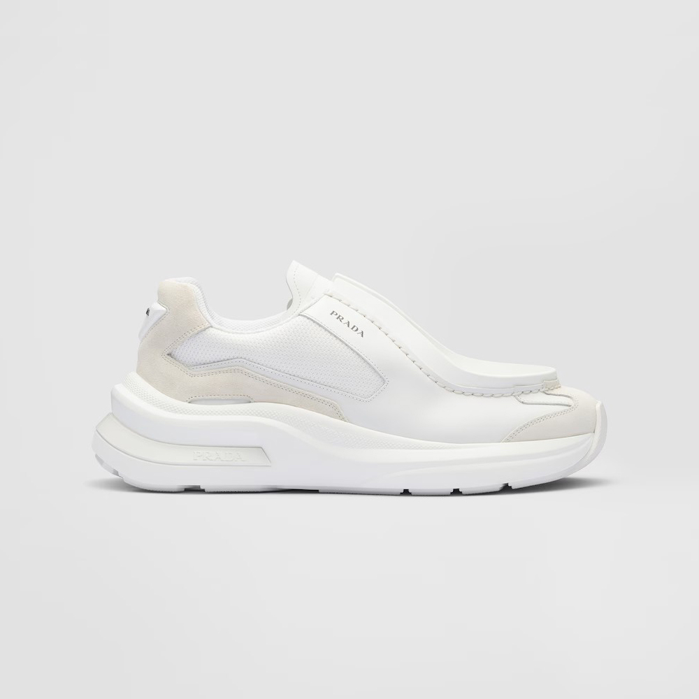 Prada NIGO Suede Fabric Low Top Sneakers Shoes #nigo95158