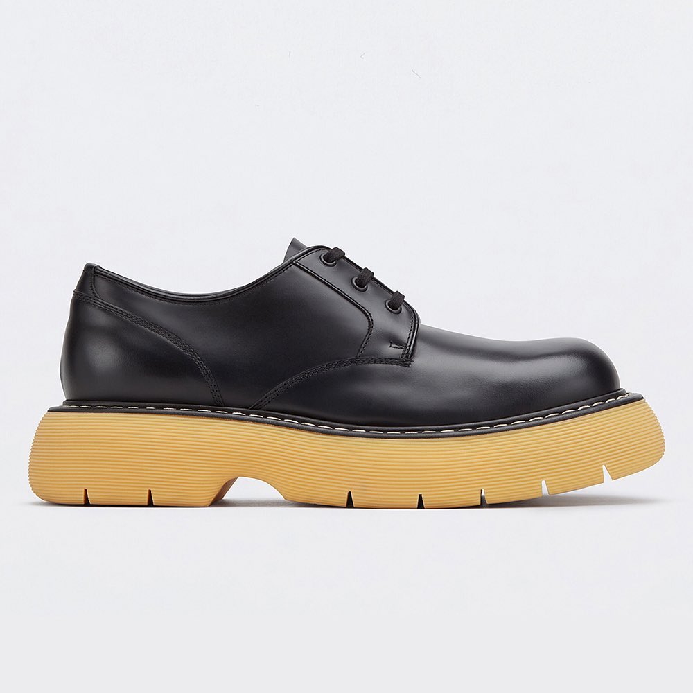 BOTTEGA VENETA NIGO Genuine Leather Lace up Shoes #nigo3995