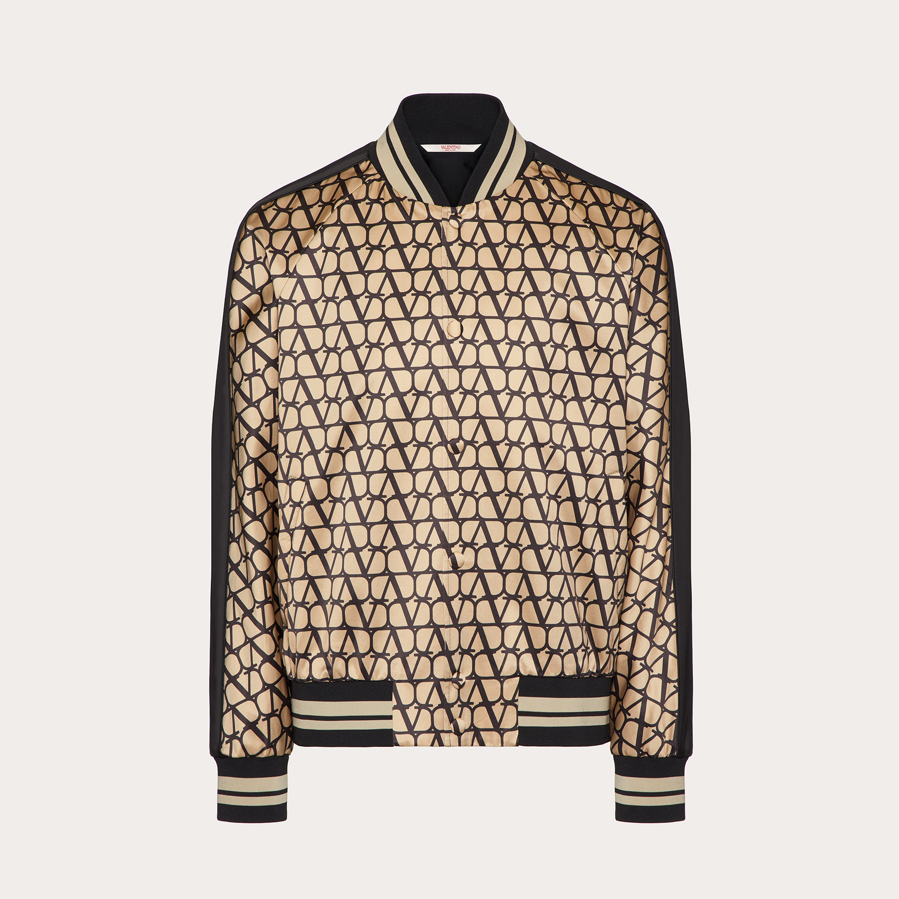 Valentino NIGO Logo Print Aviator Jacket #nigo95179