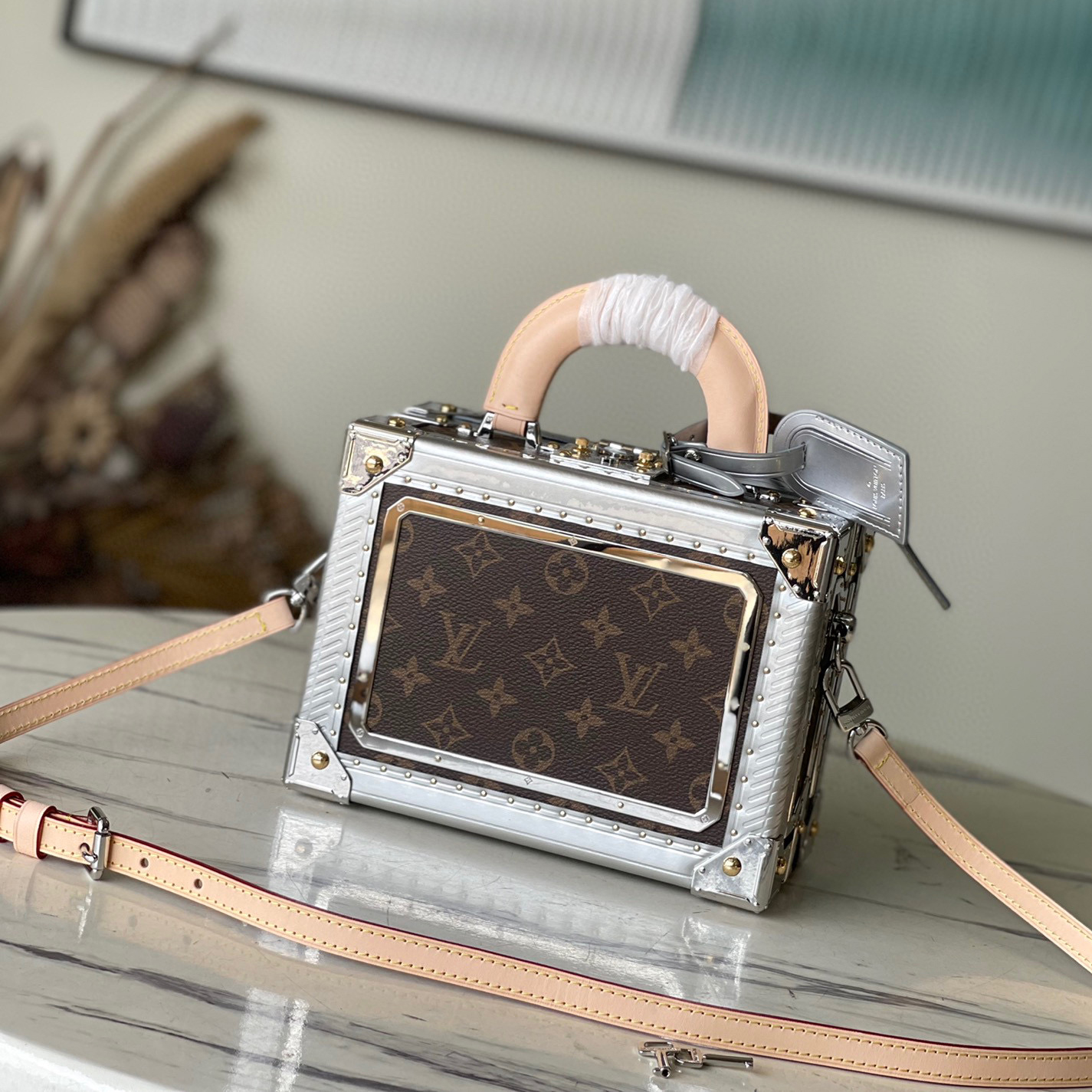 Louis Vuitton NIGO Leather Case And Handbag #nigo57747