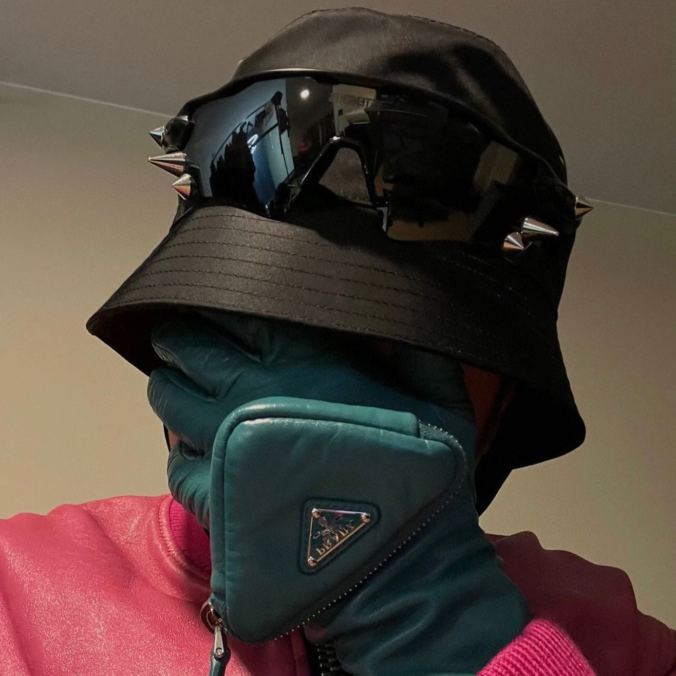 PRADA Fisherman's Hat #nigo53726