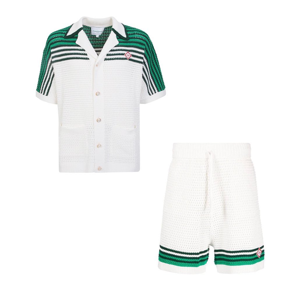 Casablanca NIGO Summer Shirt And Shorts Set Ngvp #nigo5341