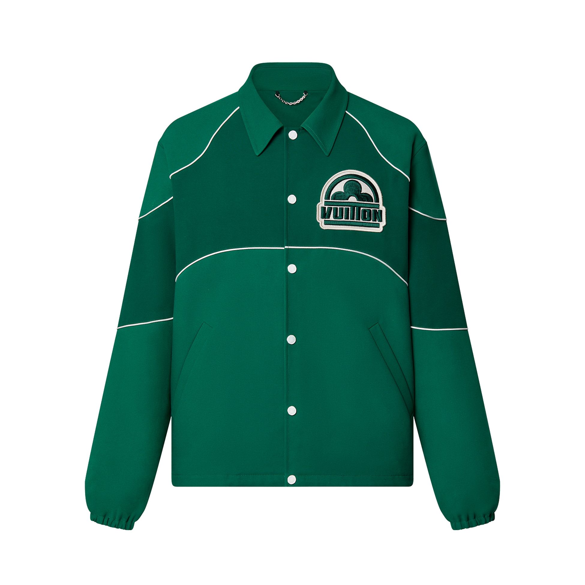 Louis Vuitton NIGO Vintage Color-Blocked Patchwork Lapel Jacket #nigo95159