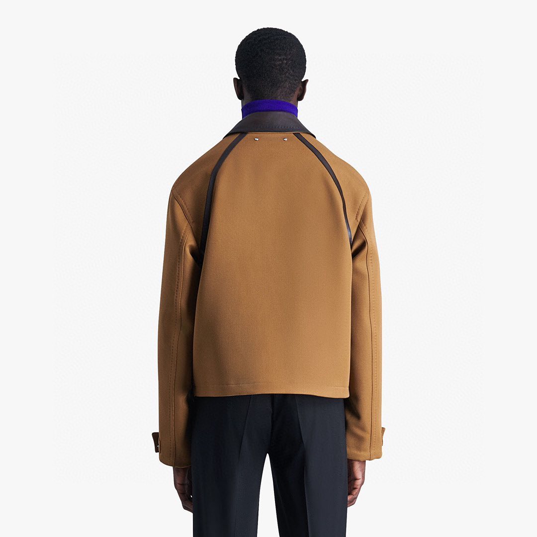 Berluti NIGO Genuine Leather Jacket Coat Ngvp #nigo2743