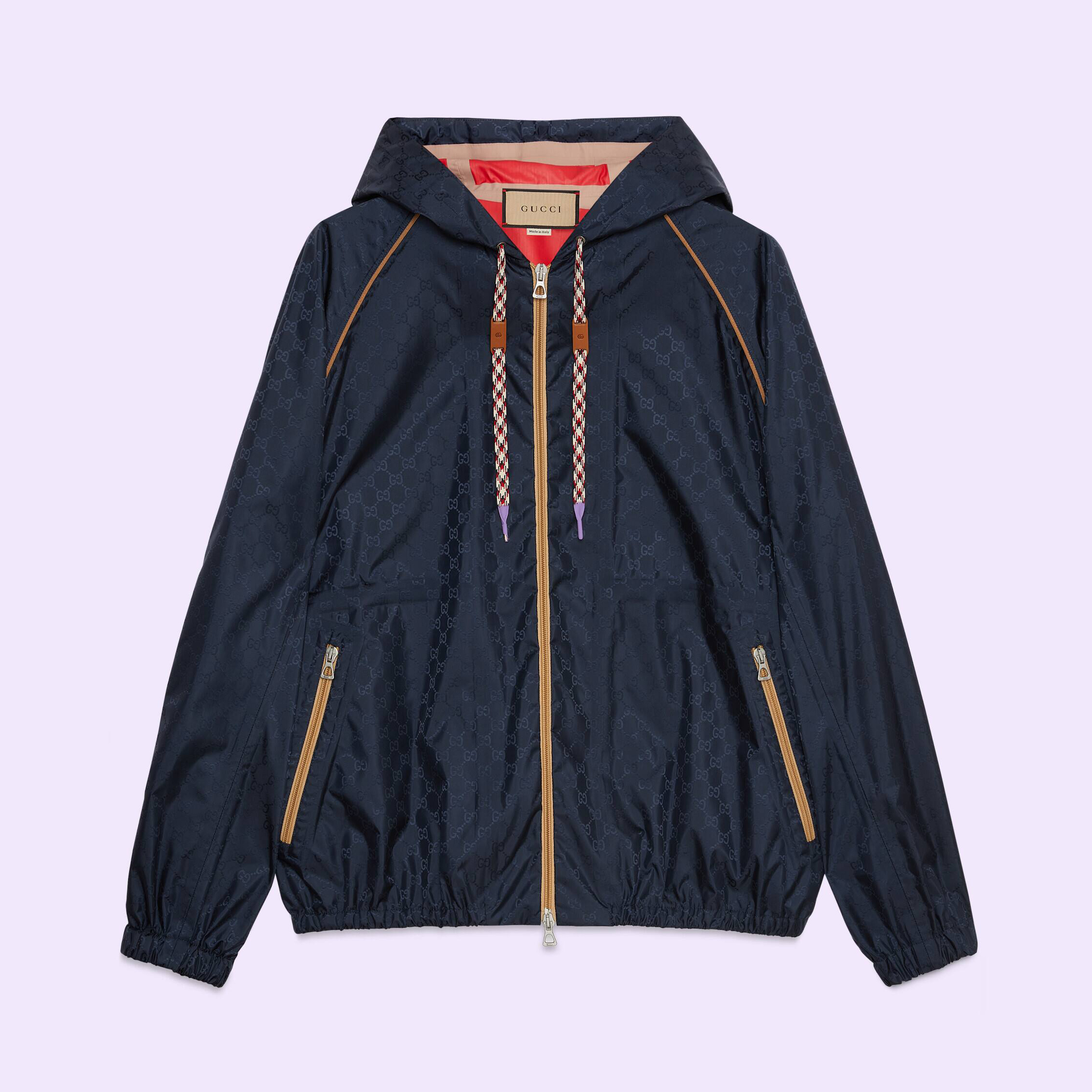 Gucci NIGO Hooded Zip Jacket #nigo95175