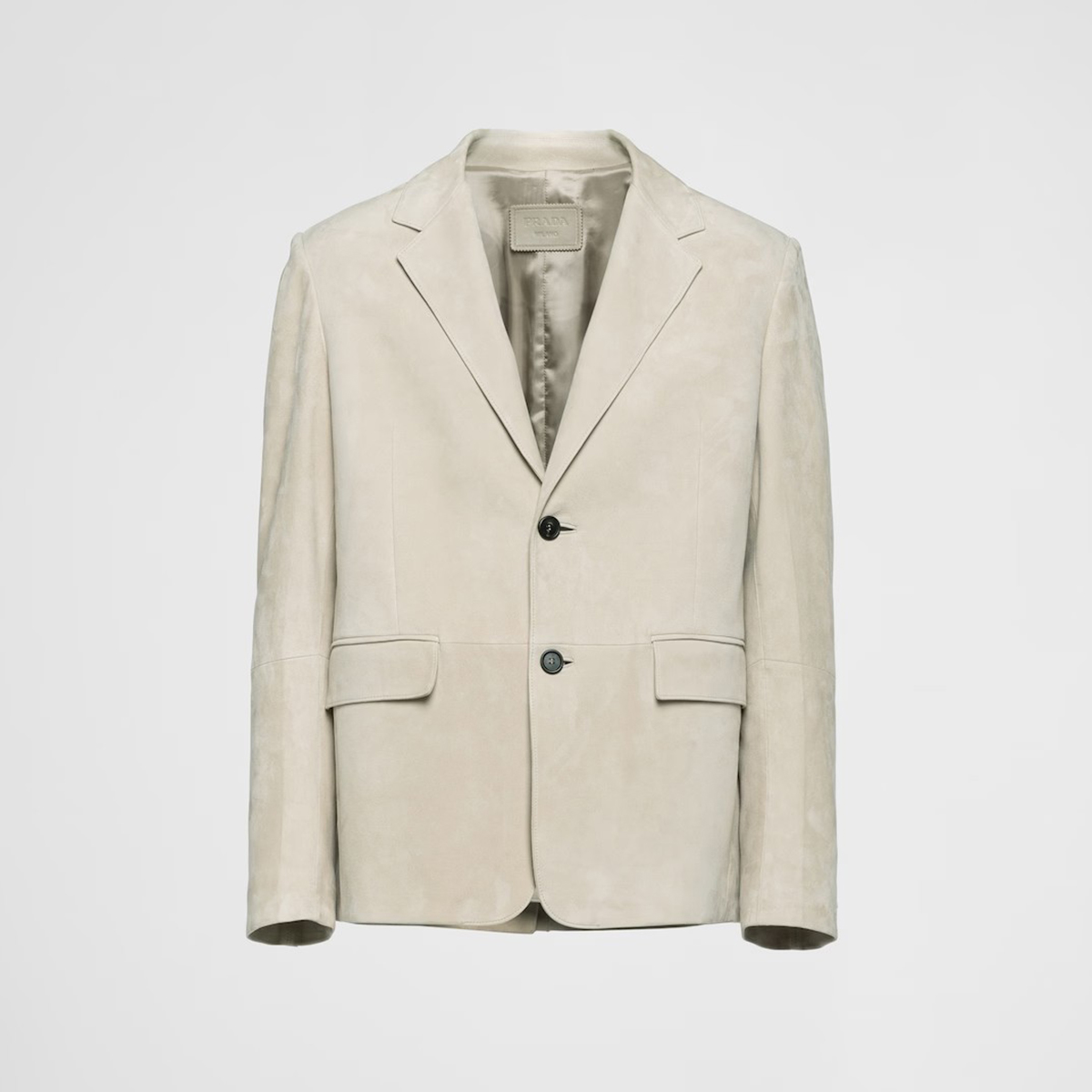 Prada NIGO Suede Coat Long Sleeve Jacket Ngvp #nigo6324