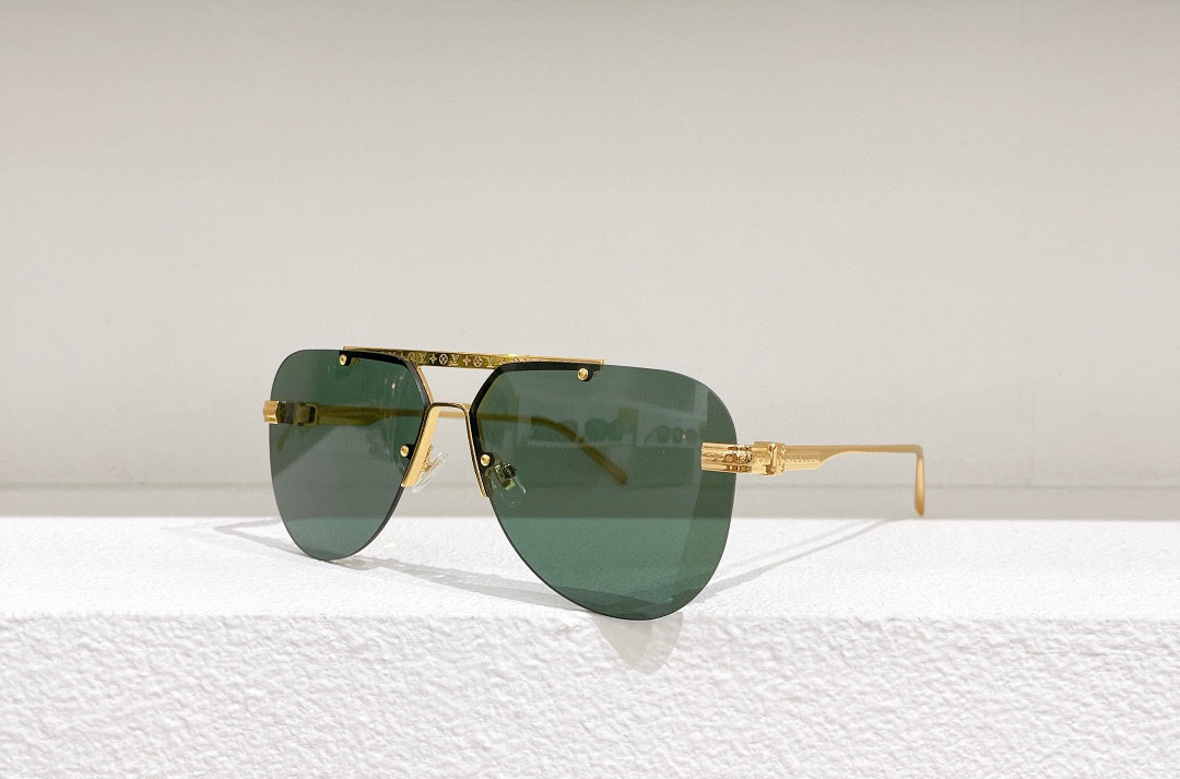 Louis Vuitton NIGO Fashion Decorative Sunglasses Accessories #nigo21555