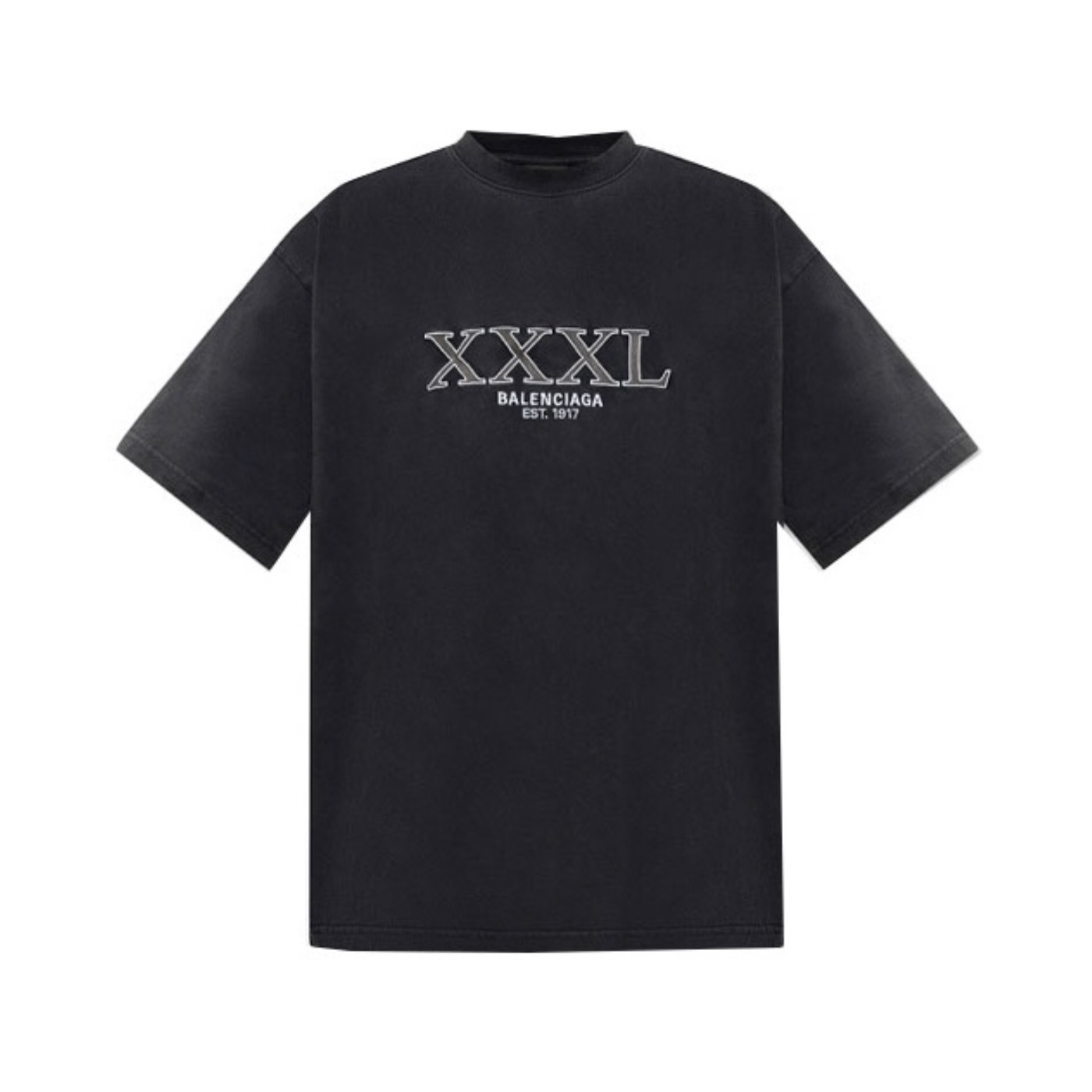 Balenciaga NIGO Man Black XXXL Short Sleeve T-shirt #nigo94613