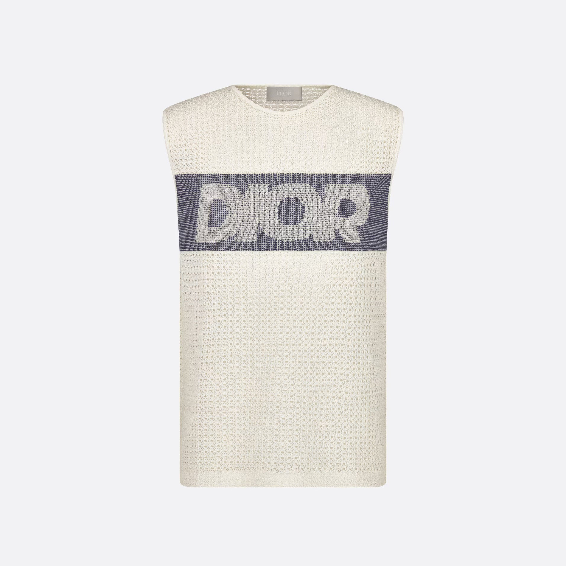 Dior NIGO Mesh Knitted Sleeveless T-shirt #nigo94687