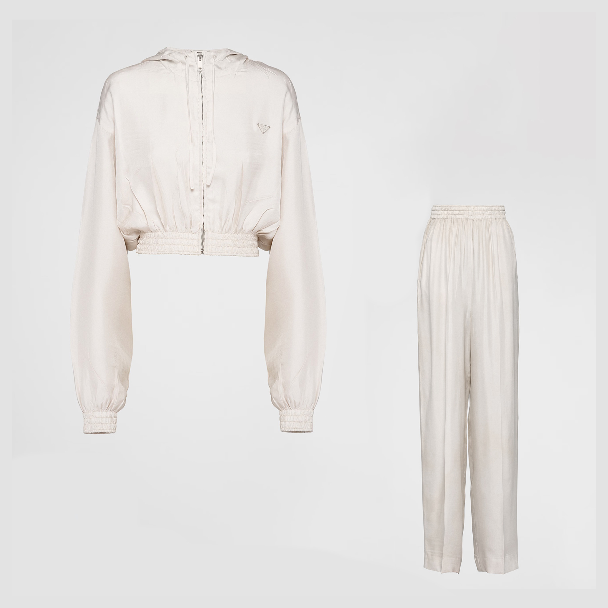 Prada NIGO White Short Sleeved Coat And Pants Set #nigo57593