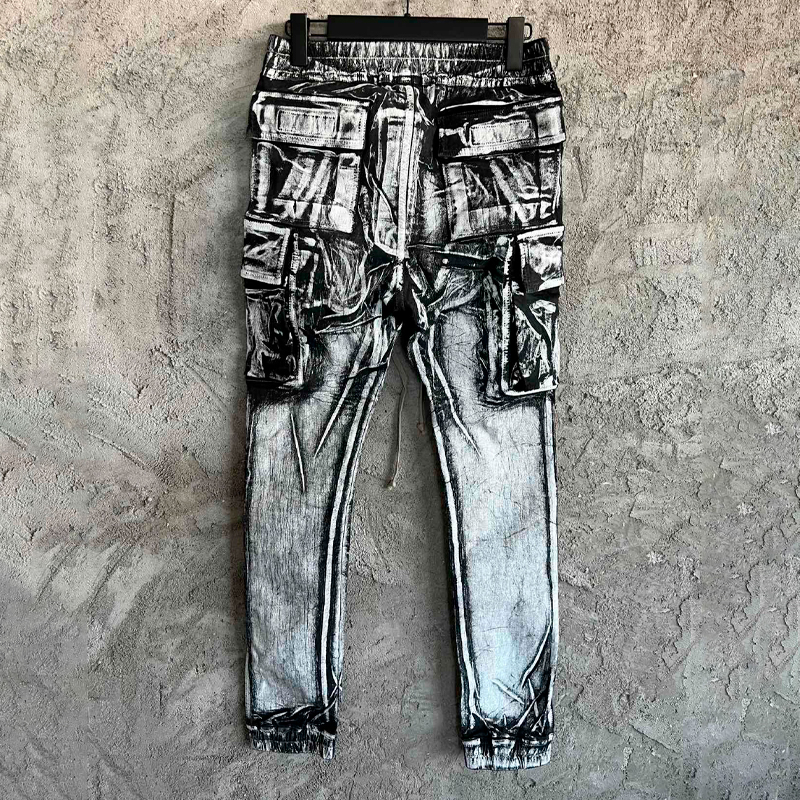 NIGO Speckle Printed Trousers Pants Ngvp #nigo2554