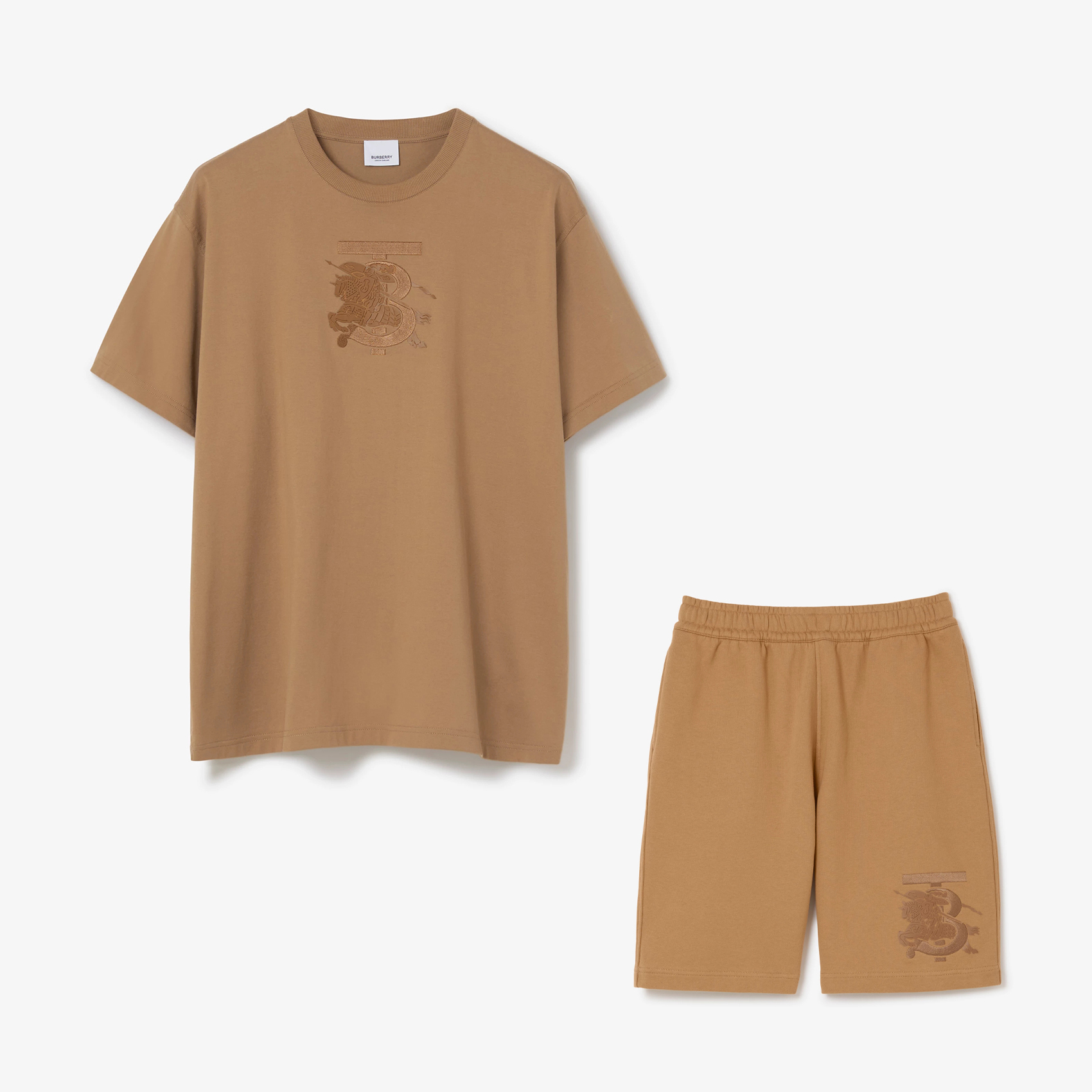 Burberry NIGO Short Sleeved T-shirt Shorts Set #nigo94681