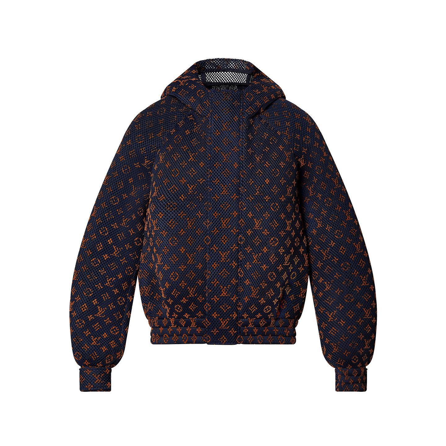 Louis Vuitton Belted and Zippered Jacket Coat #nigo5697