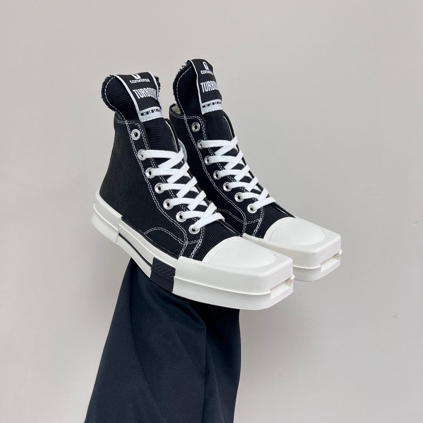 TURBODRY NIGO High Top Canvas Shoes Ngvp #nigo5992