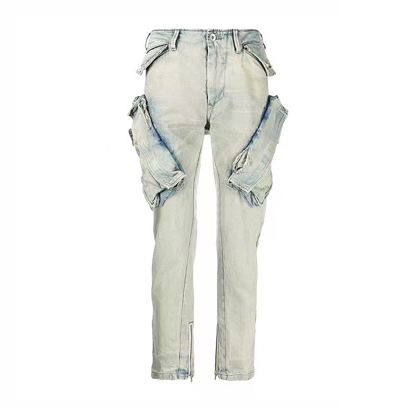 Julius NIGO Large Pocket Jeans Pants Ngvp #nigo2571