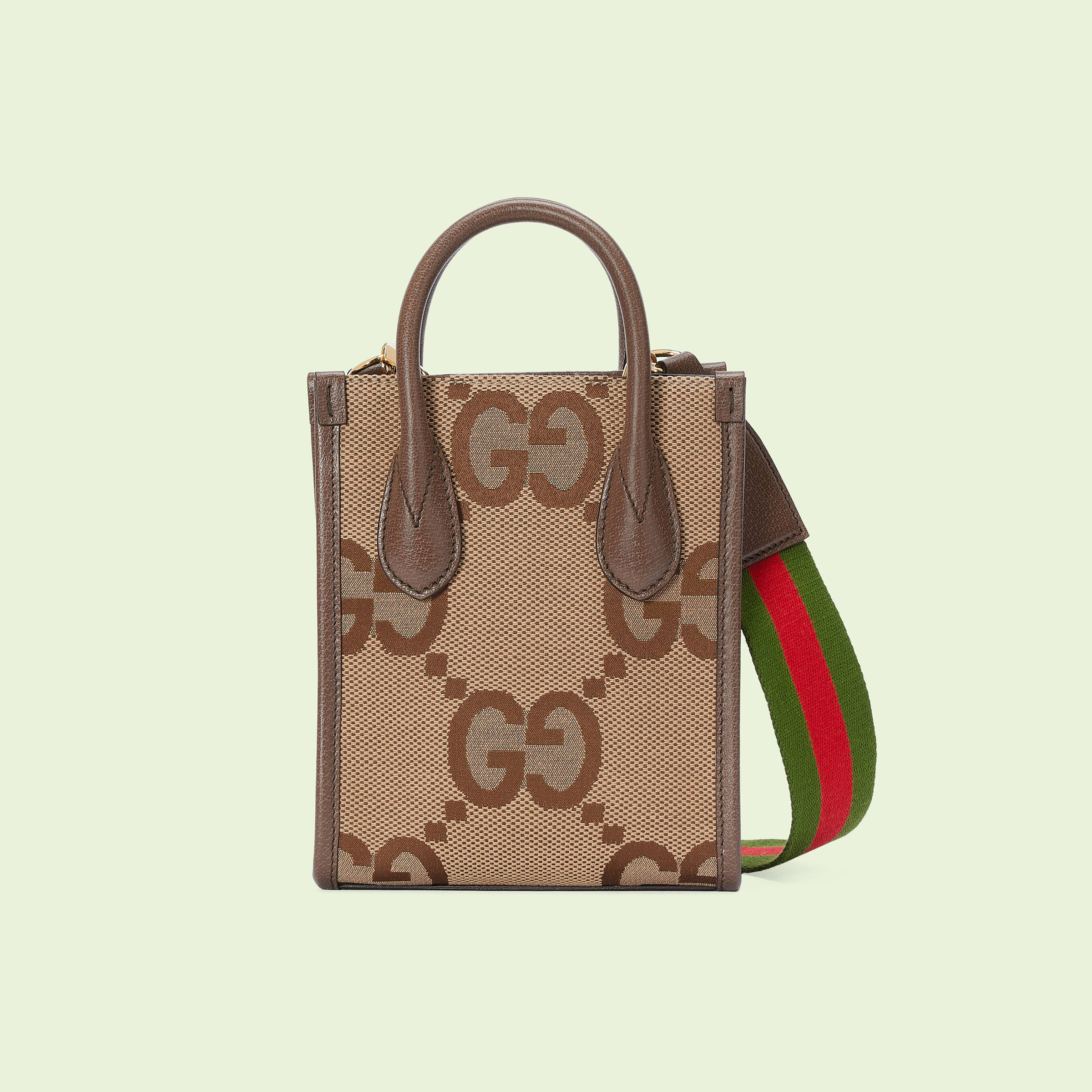 GUCCI NIGO Printed Canvas Carrying Crossbody Bag #nigo21593