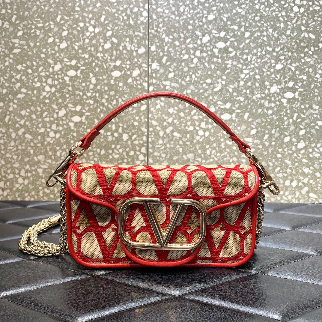 Valentino NIGO Canvas Chain Shoulder Bags #nigo57459