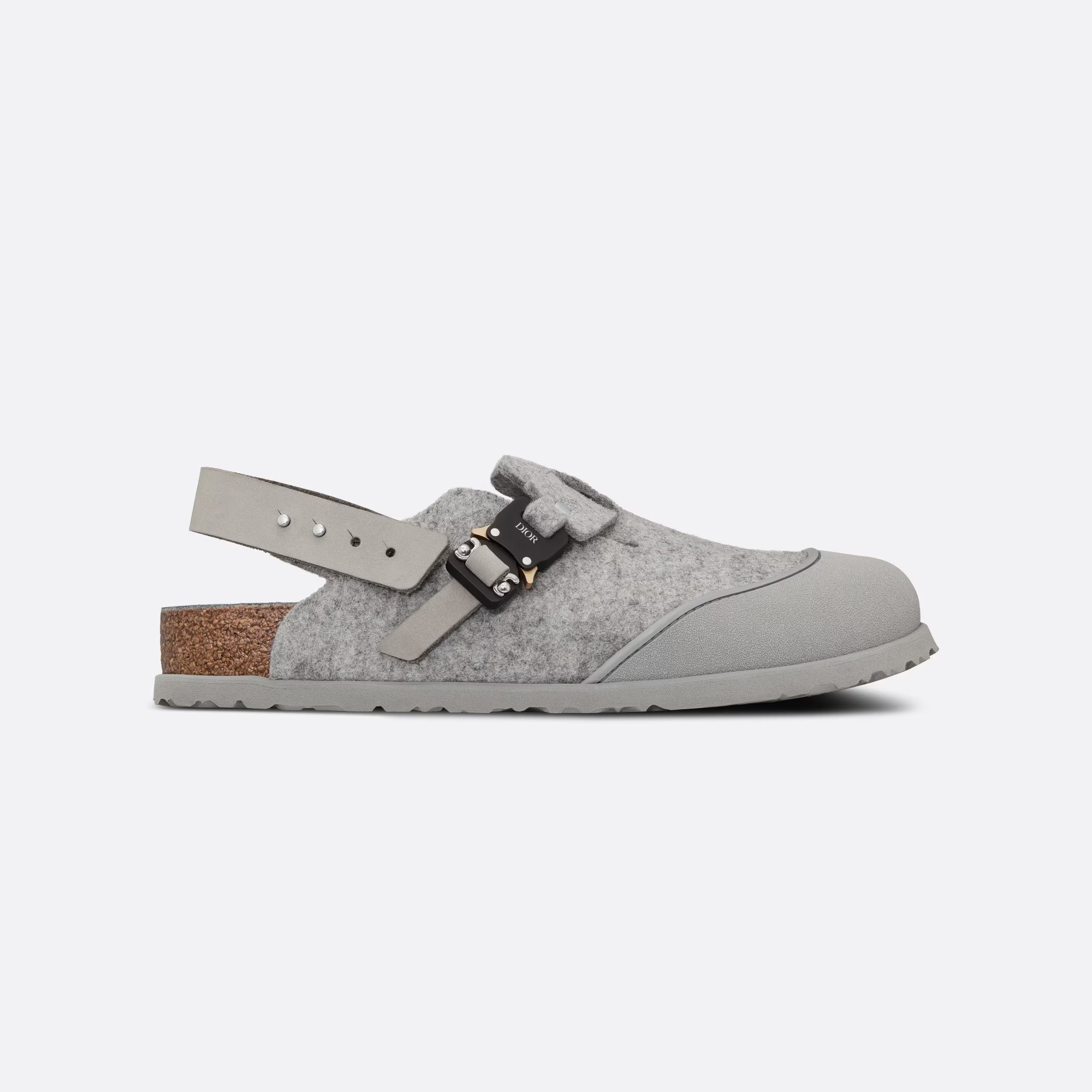 Dior NIGO Woolen Leather Sandals Slippers Shoes #nigo94579