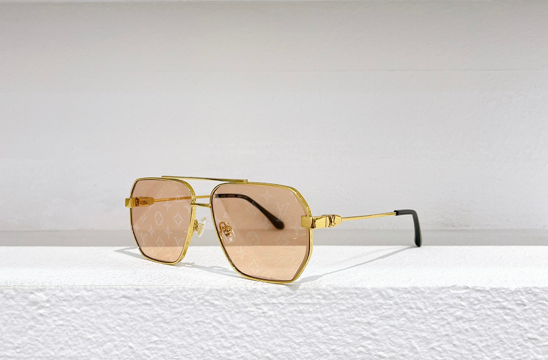 Louis Vuitton NIGO Multi Color Sunshade Sunglasses #nigo21554