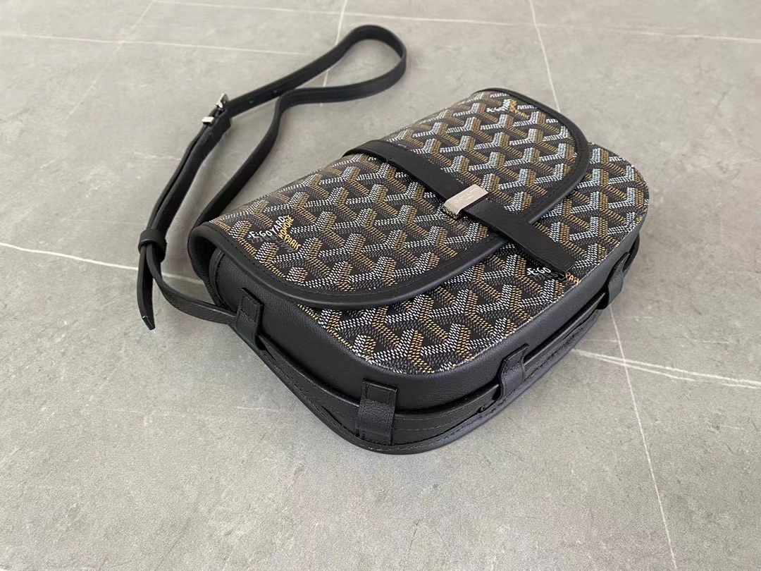 GOXARD Full Printed Leather Shoulder Bag #nigo56161