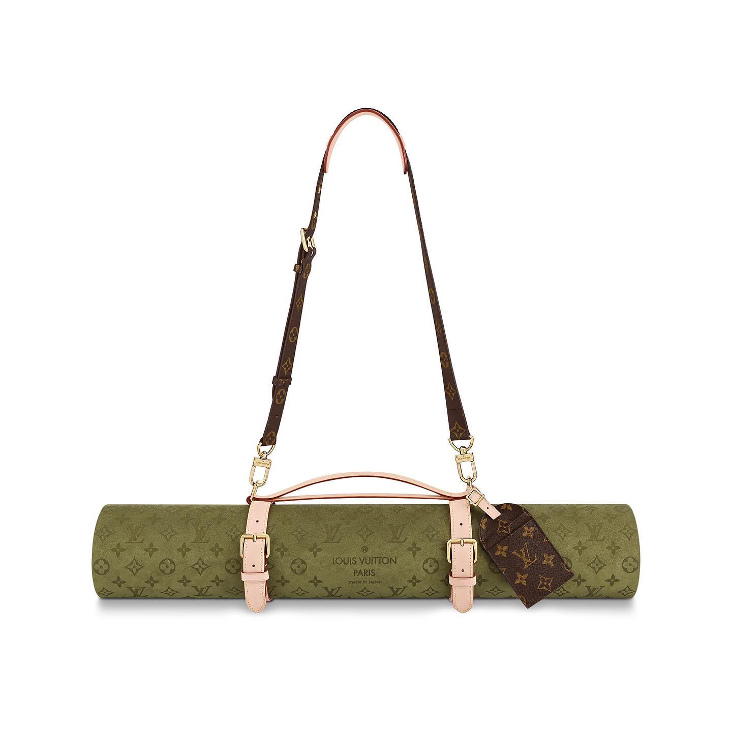 Louis Vuitton Fitness Yoga Exercise Mat #nigo699