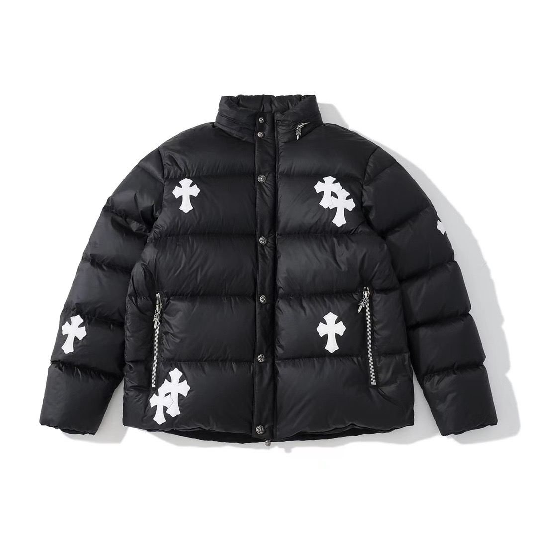 Chrome Hearts Embroidered Logo Puffer Down Jacket #nigo59114