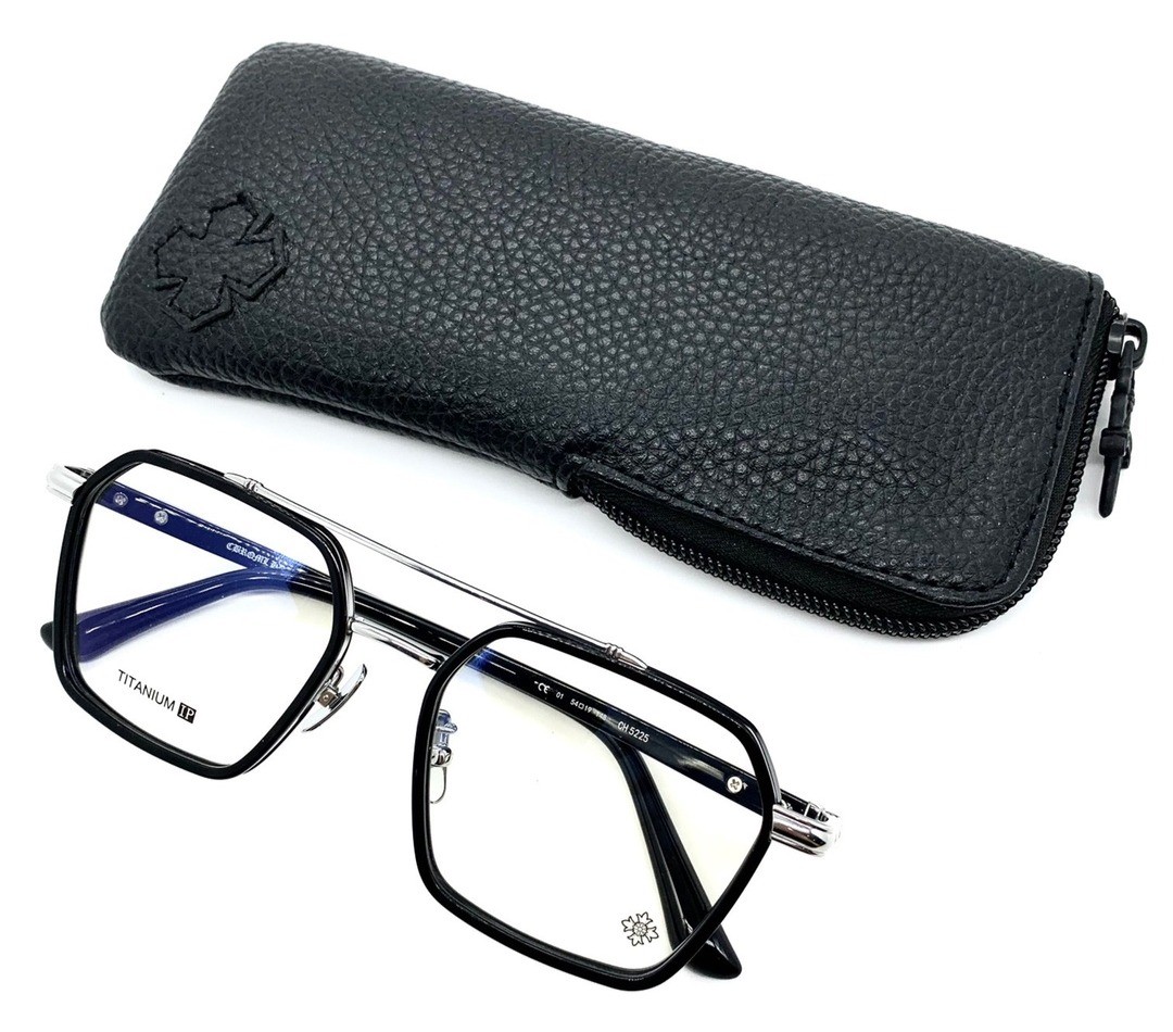 Chrome Hearts Fashion Men Women Square Vintage Glasses Accessories Jewelry #nigo89899