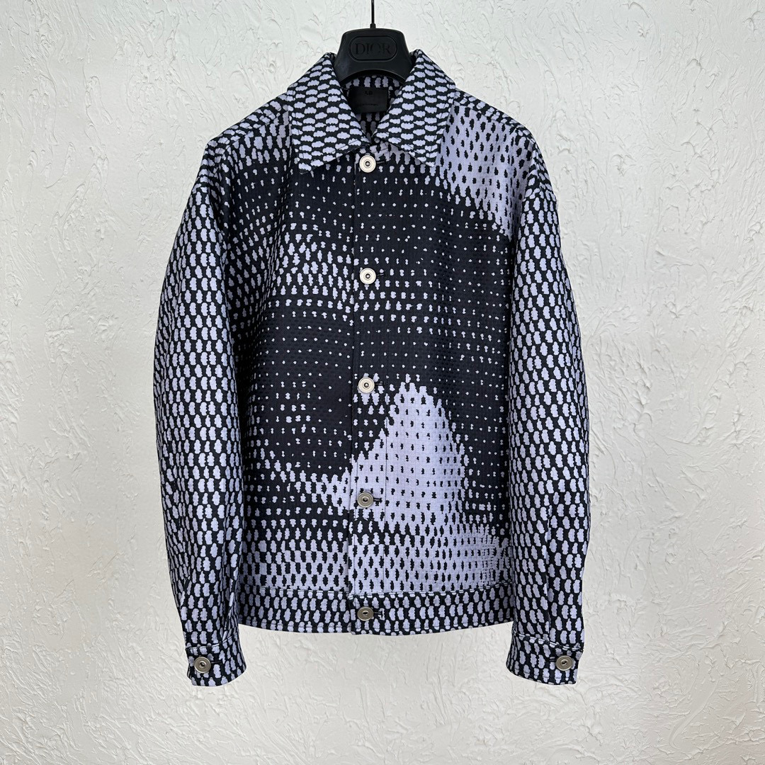 NIGO Long Sleeved Printed Buttoned Shirt Jacket #nigo21596