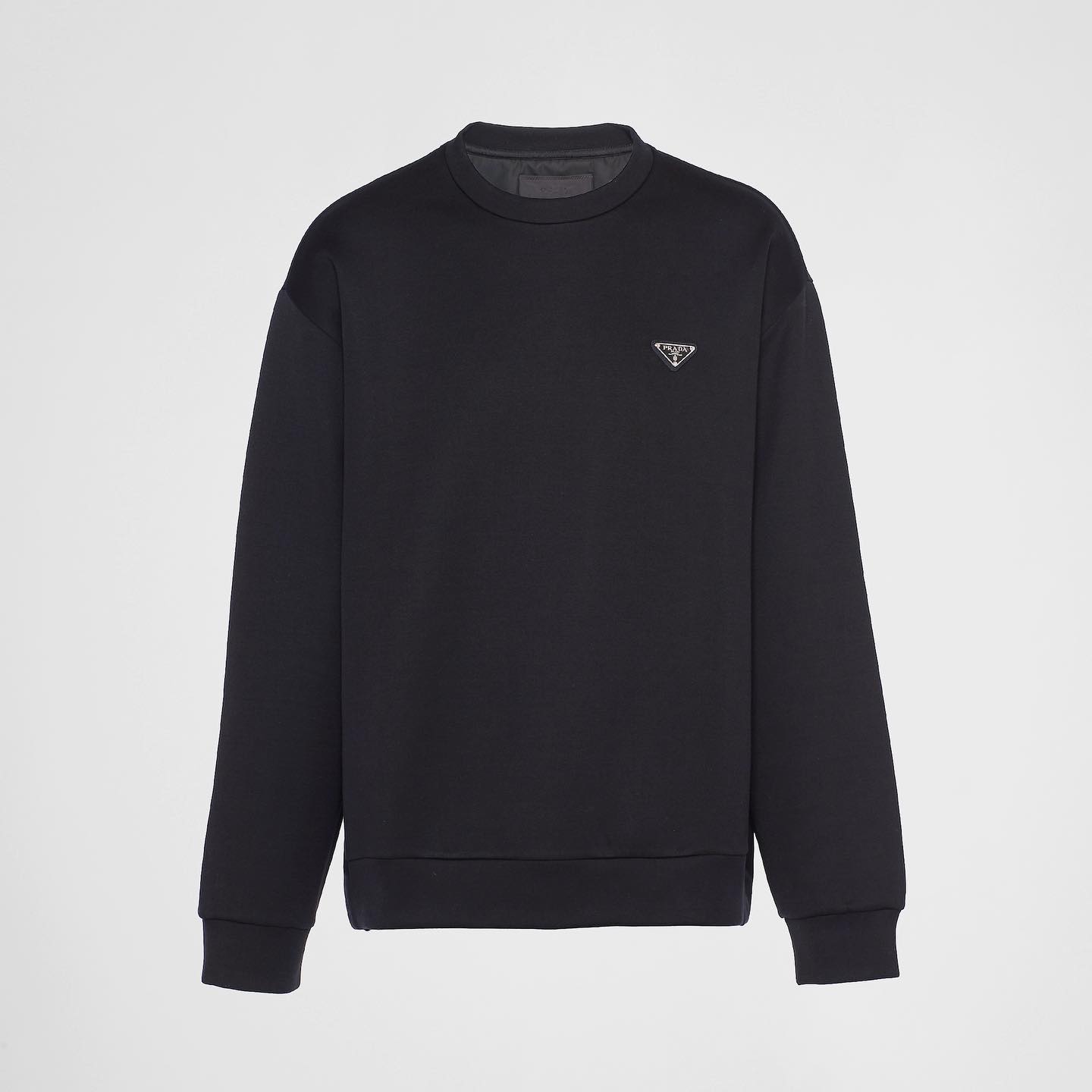 PRADA Nylon Splicing Sweater Trousers Pants Suit #nigo8473