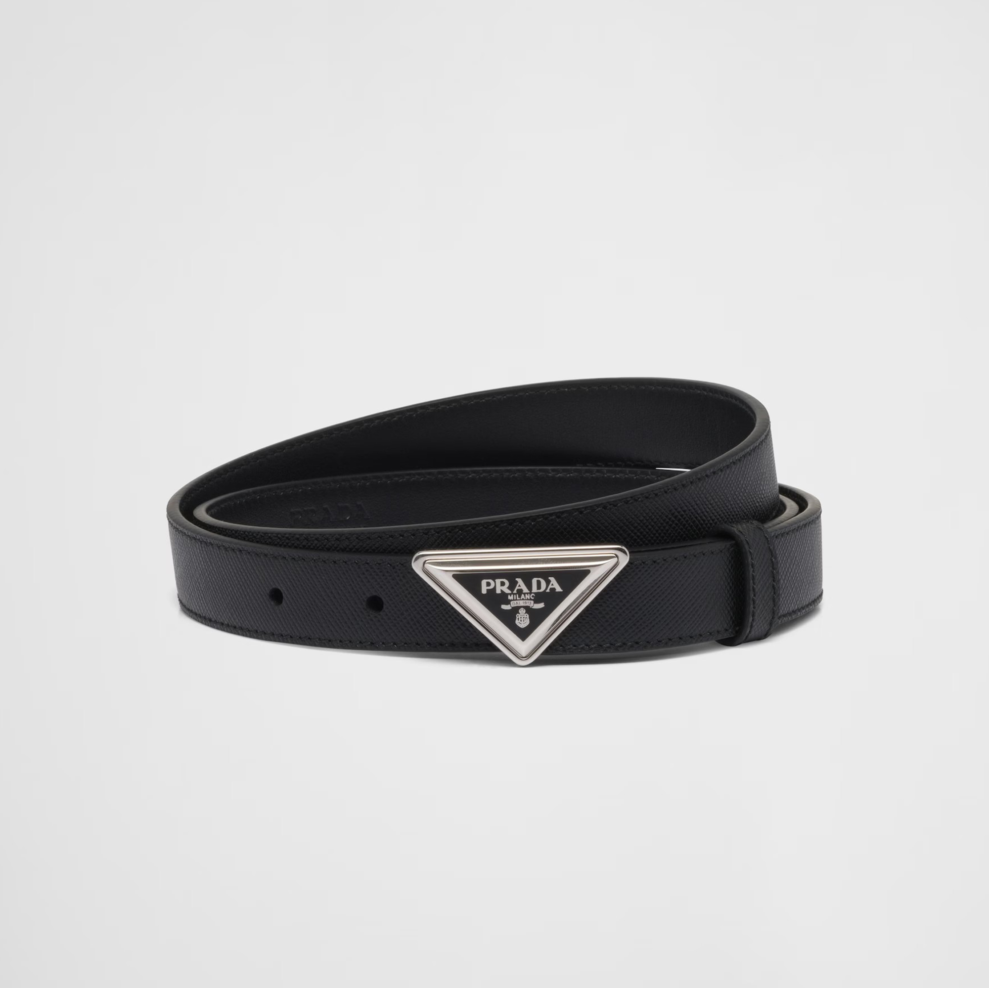 Prada NIGO Leather Waistband #nigo57592