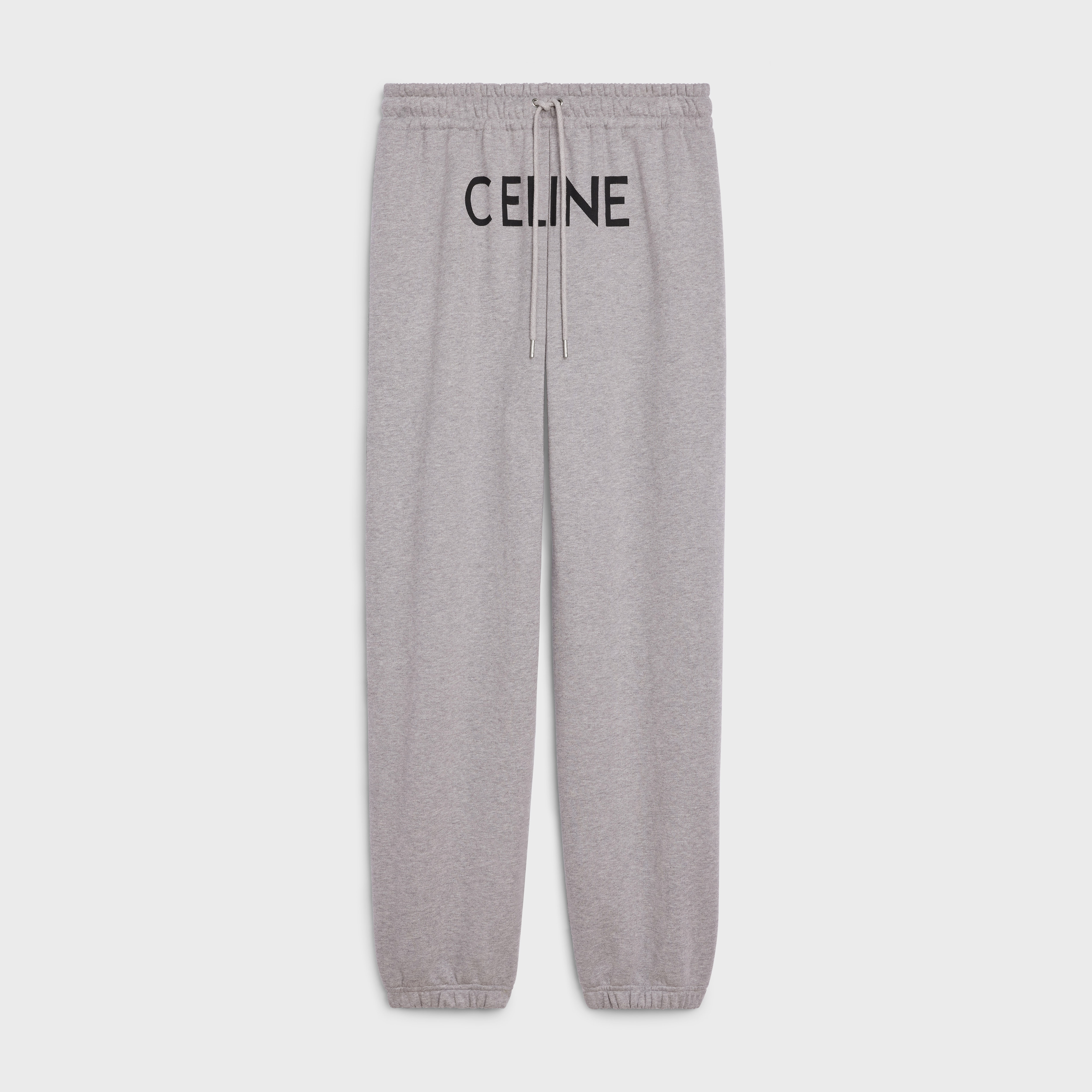 Celine Cotton Fleece Track Pants #nigo59279