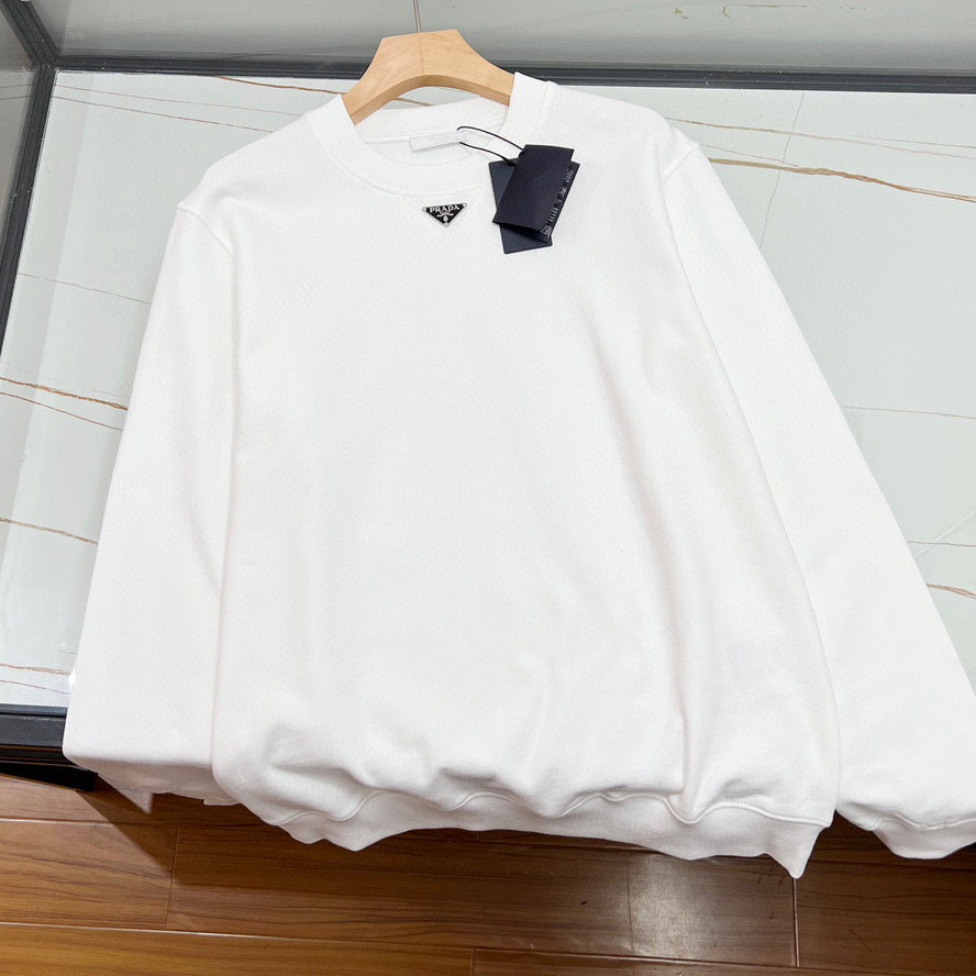 Prada NIGO Black Long Sleeved Pullover Sweater #nigo95113