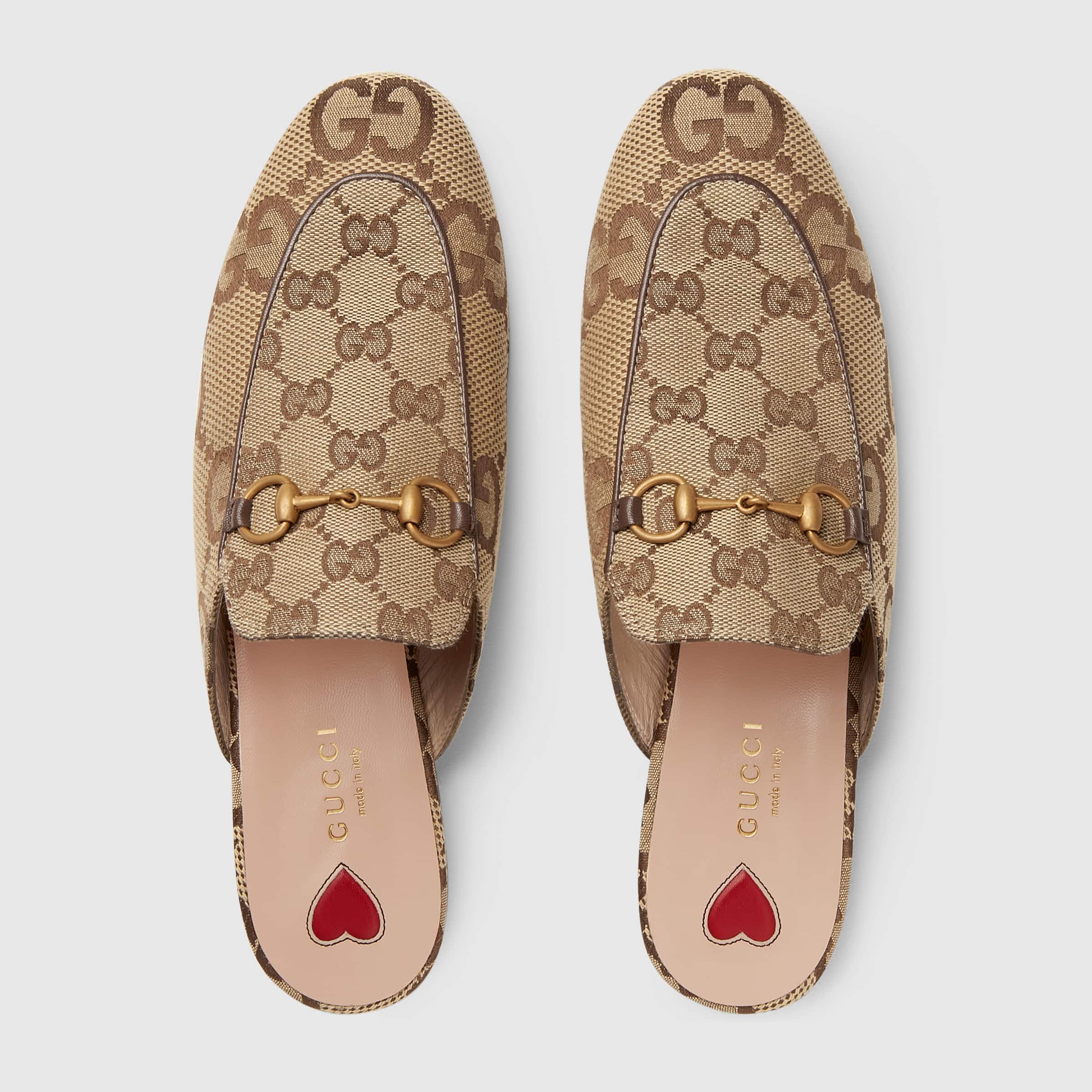 GUCCI Leather Half Slipper Shoes #nigo53188