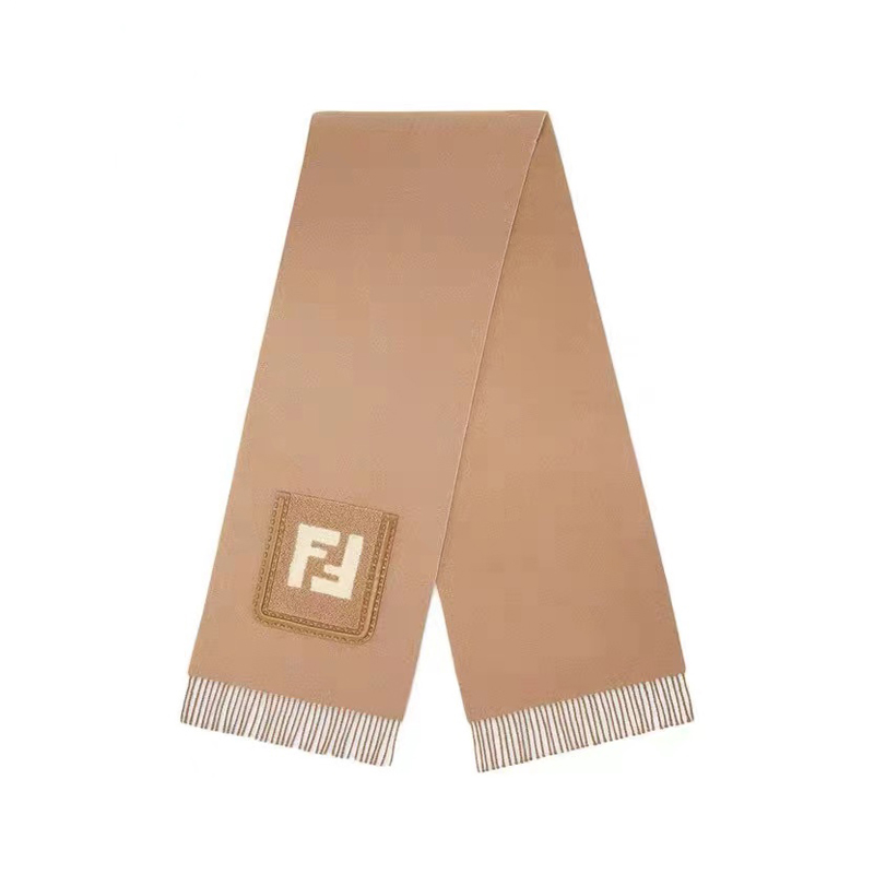 FENDI Wool Cashmere Blend Long Scarf #nigo52319