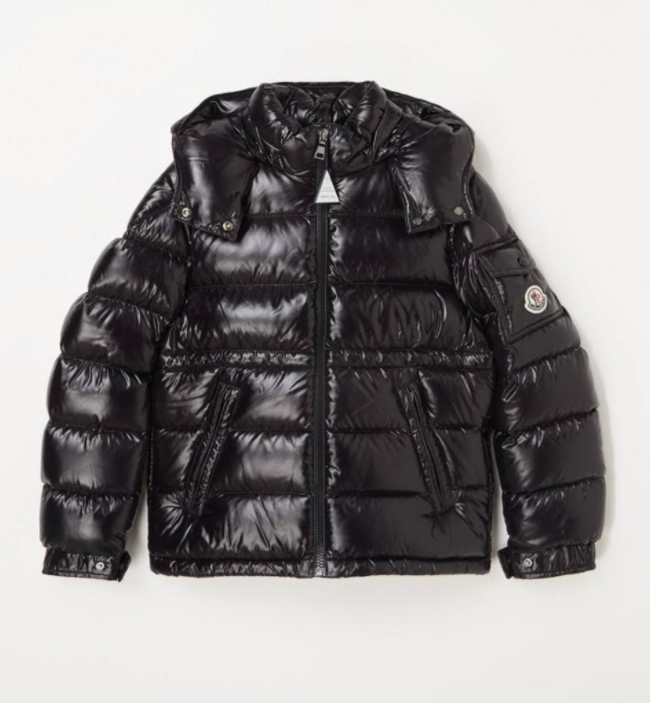Moncler Cropped Puffer Down Jacket Coat #nigo52198