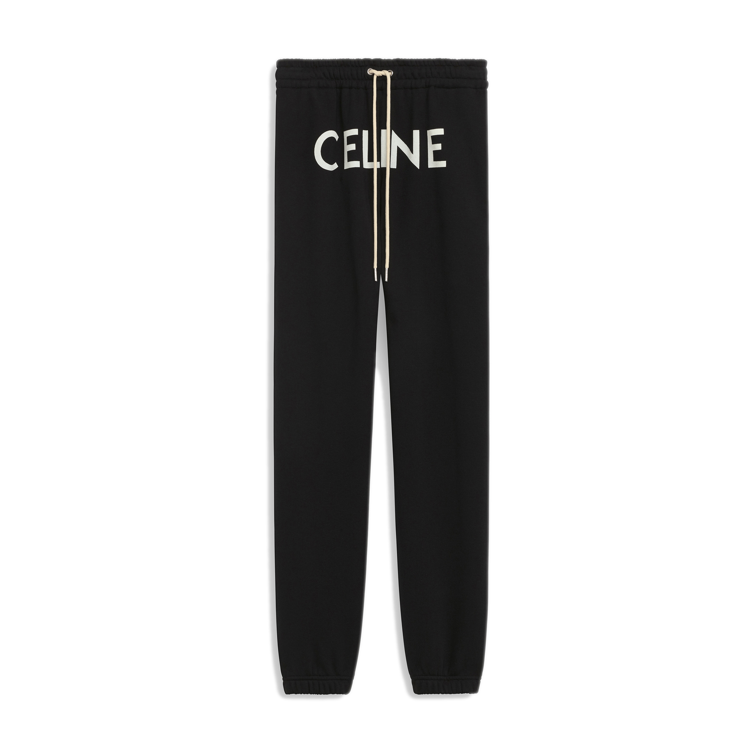 Celine Cotton Fleece Track Pants #nigo59279