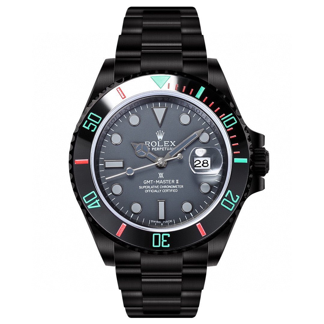 Rolex NIGO Customized Products Watch #nigo1159