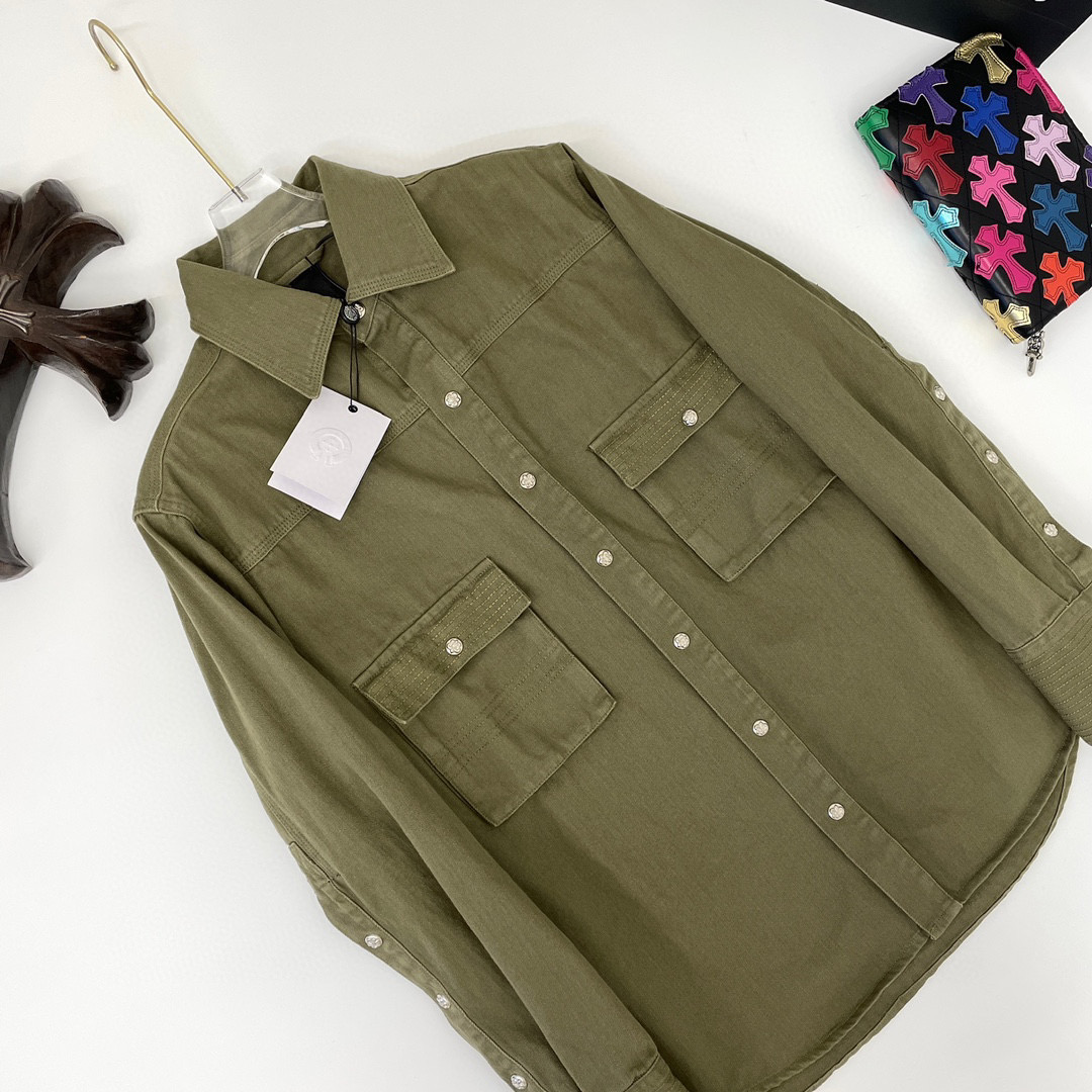 Chrome Hearts NIGO Long Sleeve Shirt Jacket #nigo95181