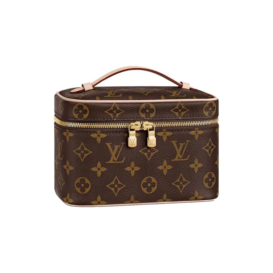 Louis Vuitton Square Zipper Cosmetic Bag Bags #nigo56254