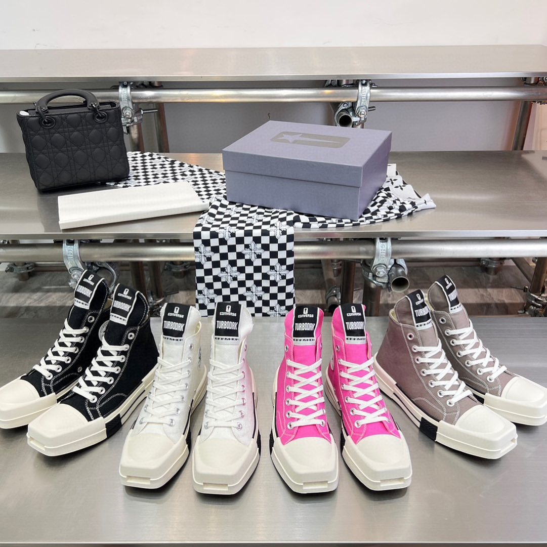 TURBODRY NIGO High Top Canvas Shoes Ngvp #nigo5992