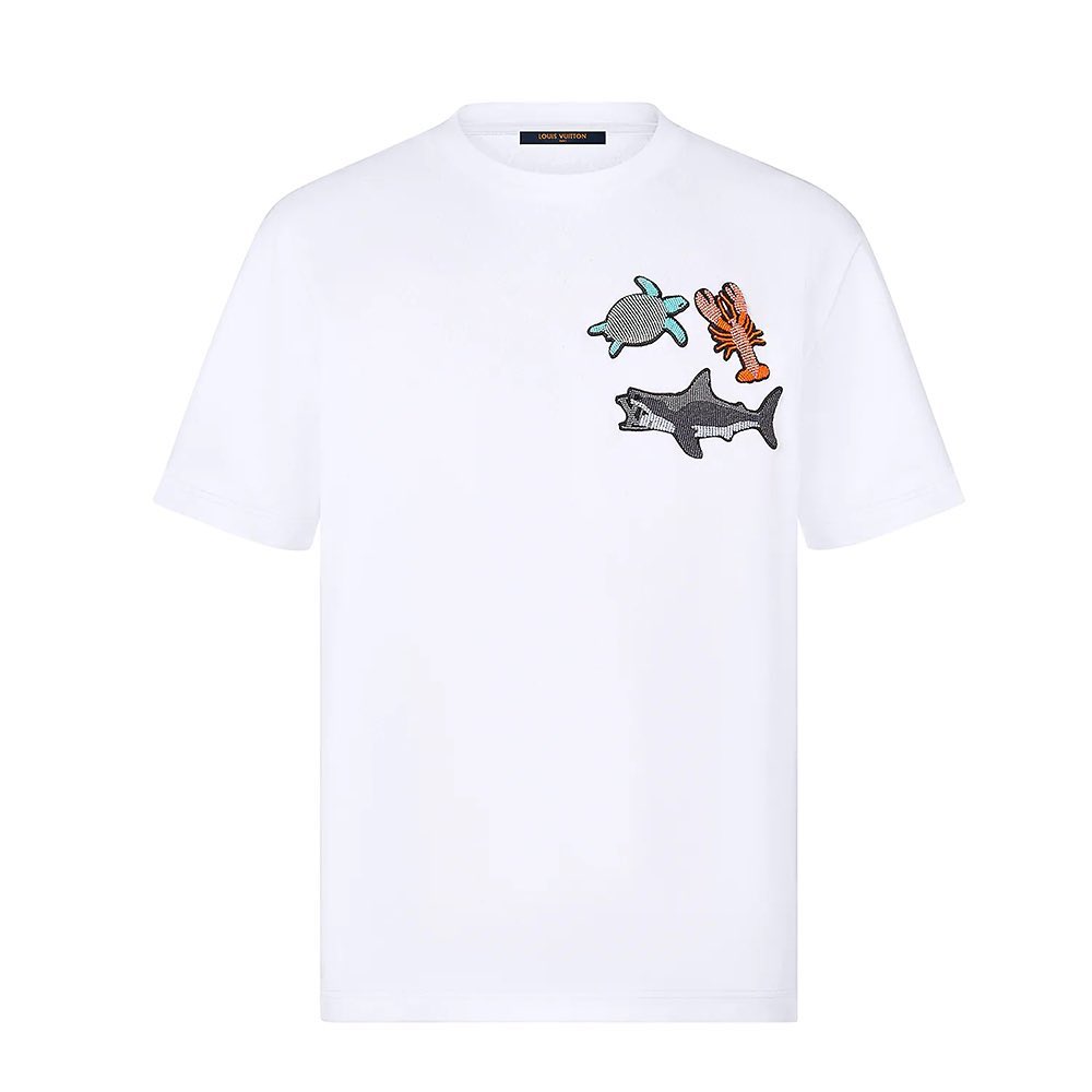 Louis Vuitton Tee Casual T shirt #nigo12127