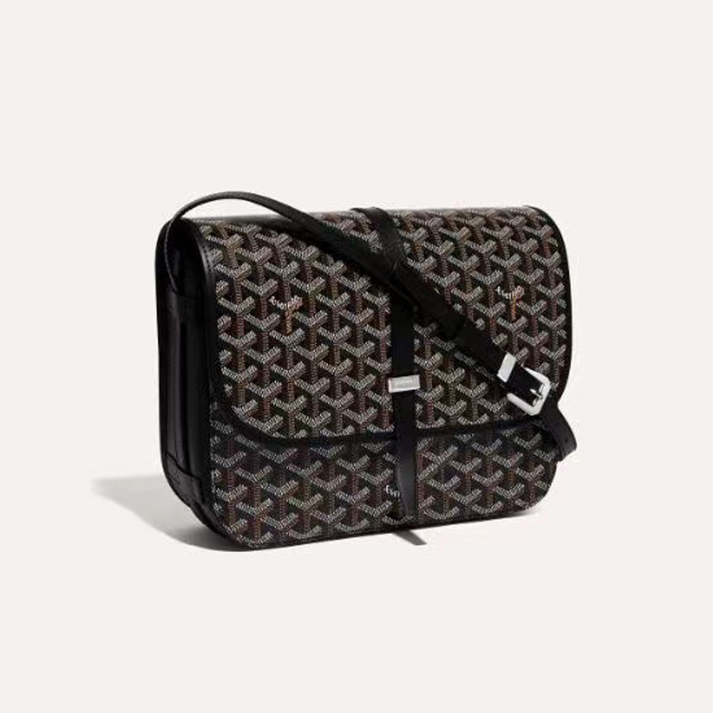 GOXARD Full Printed Leather Shoulder Bag #nigo56161