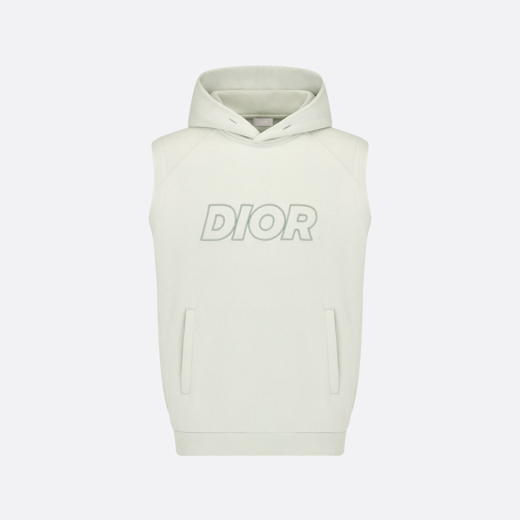 Dior Man Sleeveless Hooded Vest #nigo95161