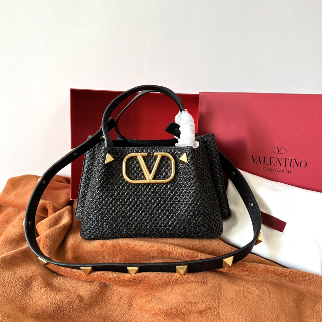 Valentino 2022 Spring/Summer Tote Bag Hand Bill of Lading Shoulder Bag #nigo29162