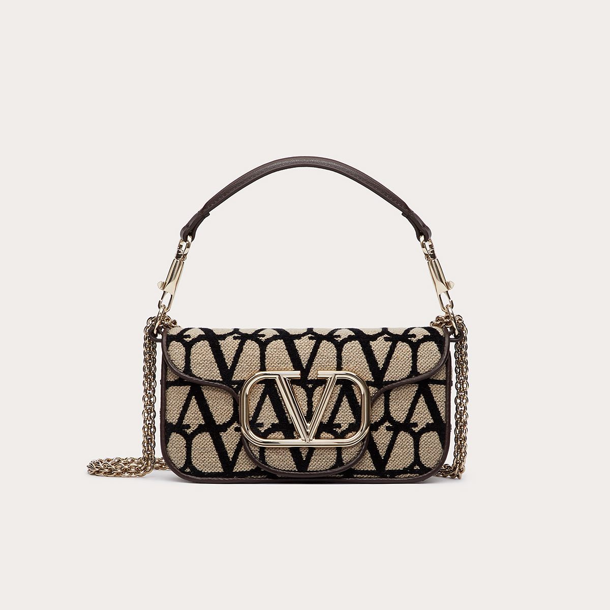 Valentino NIGO Canvas Chain Shoulder Bags #nigo57459