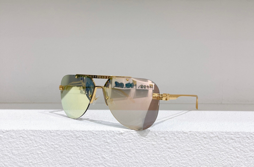 Louis Vuitton NIGO Fashion Decorative Sunglasses Accessories #nigo21555
