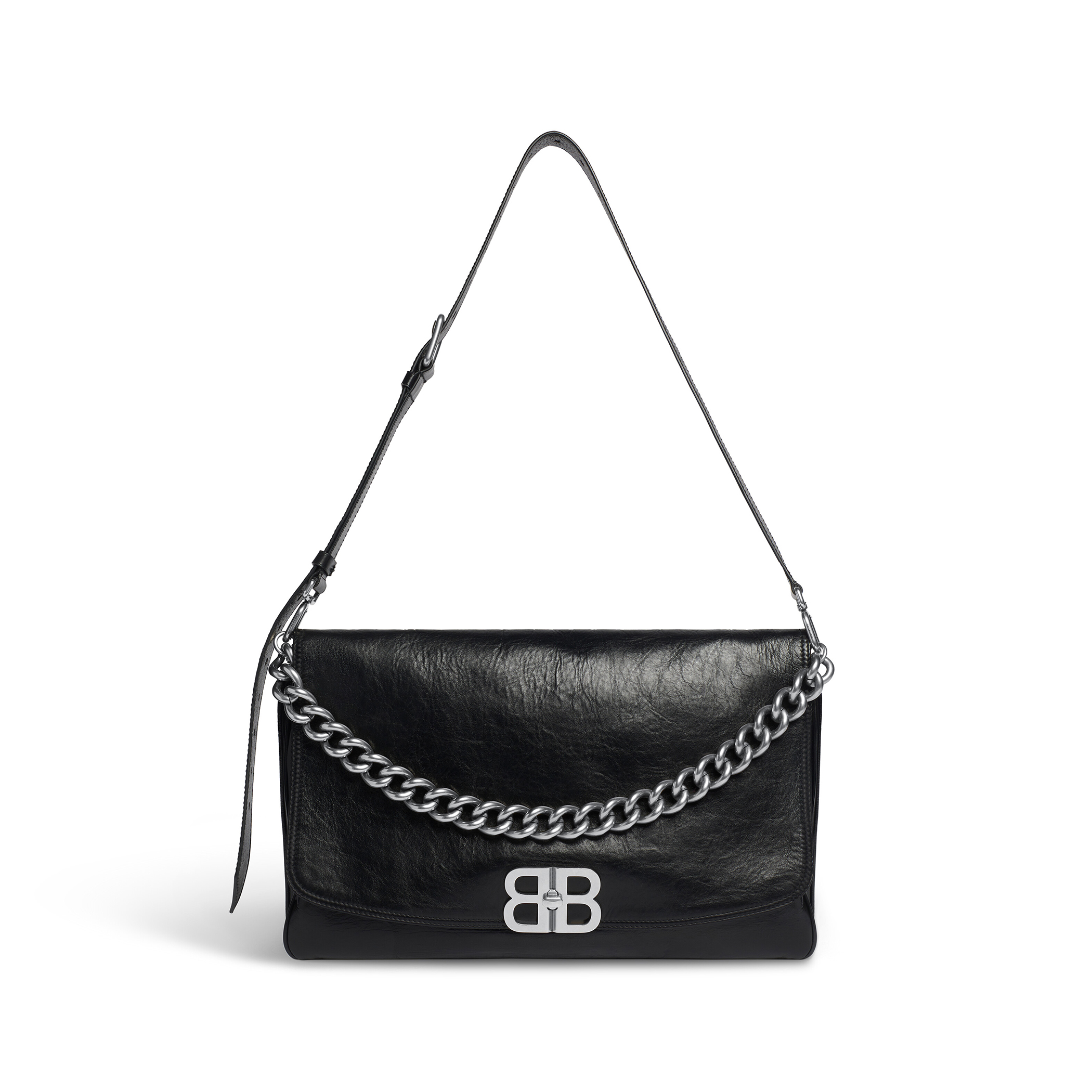 Balenciaga NIGO Shoulder Chain Leather Bag #nigo95168