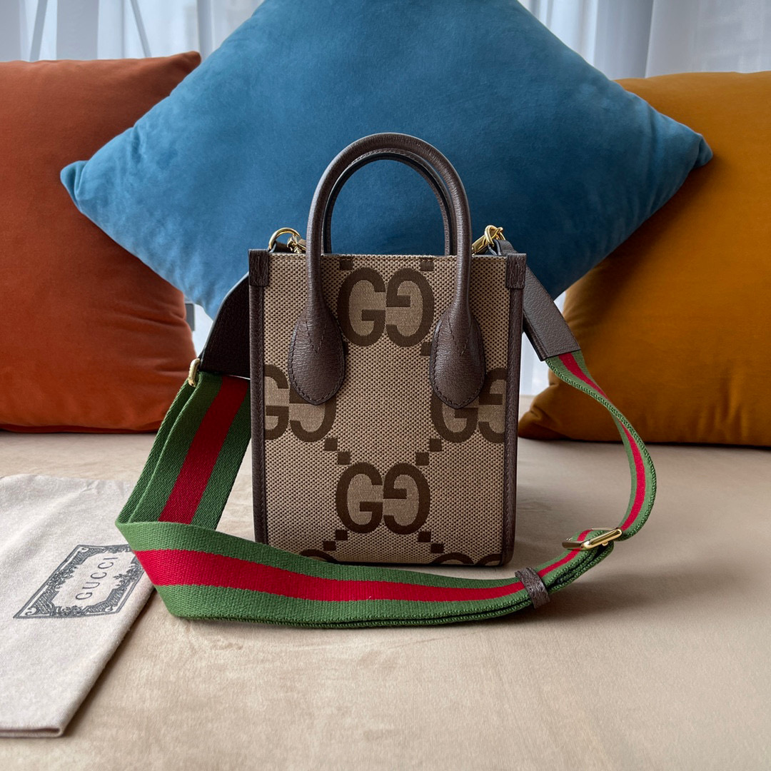 GUCCI NIGO Printed Canvas Carrying Crossbody Bag #nigo21593