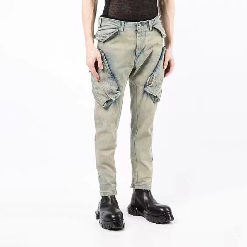 Julius NIGO Large Pocket Jeans Pants Ngvp #nigo2571
